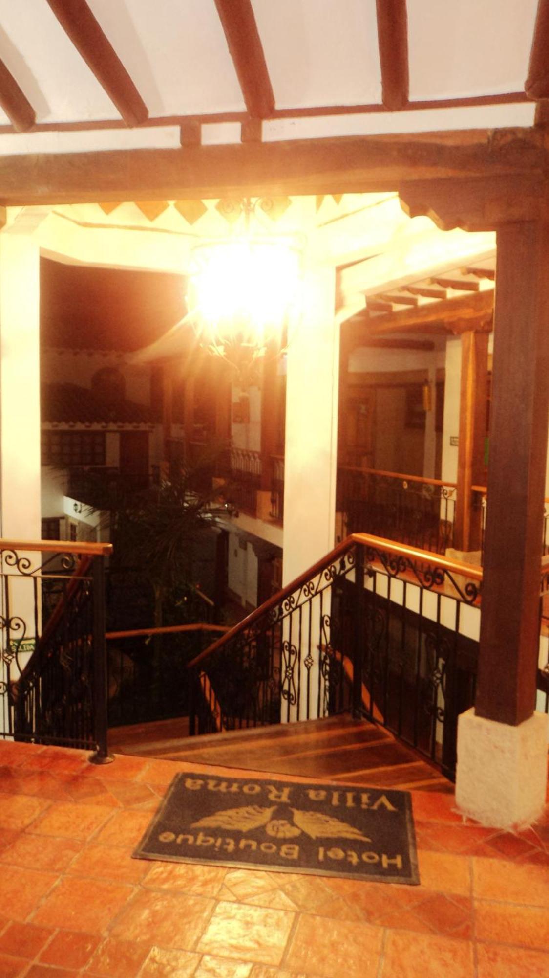 Hotel Boutique Villa Roma Villa de Leyva Exterior foto