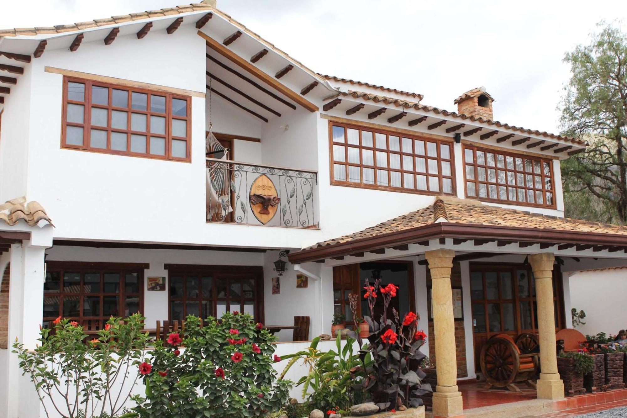 Hotel Boutique Villa Roma Villa de Leyva Exterior foto