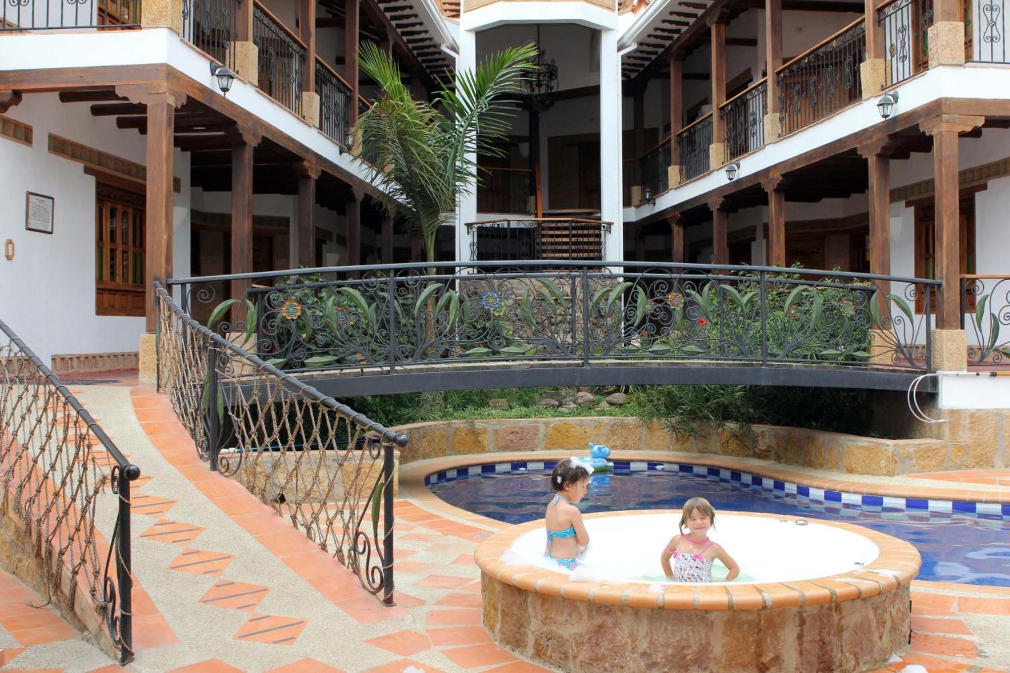 Hotel Boutique Villa Roma Villa de Leyva Exterior foto
