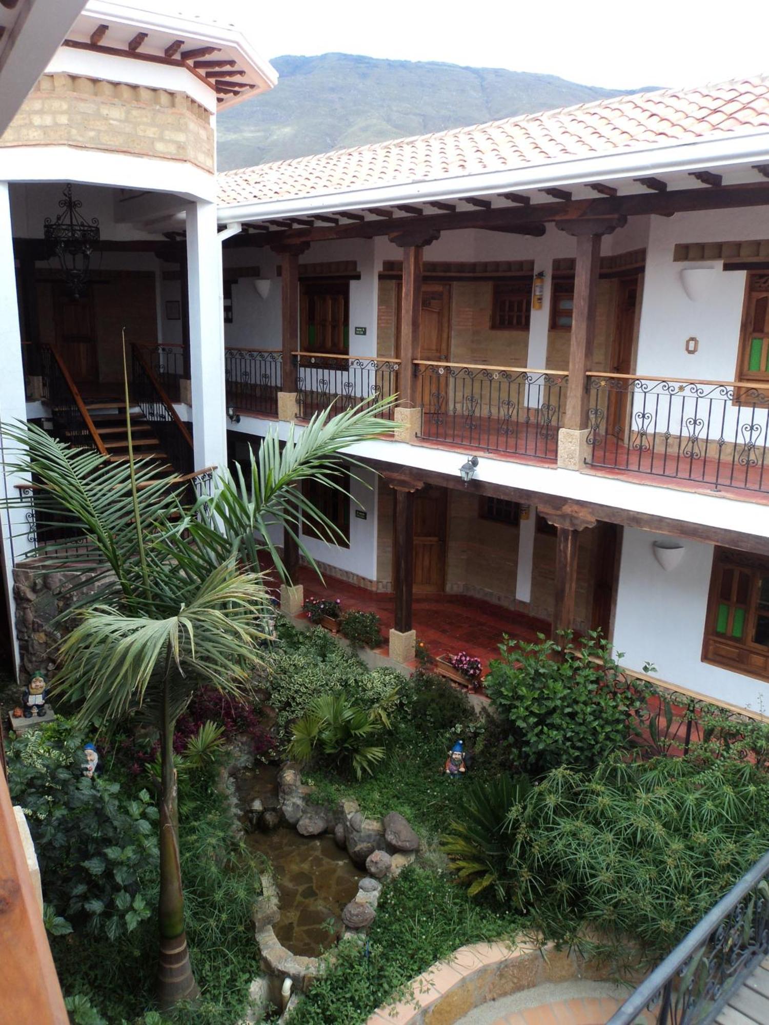 Hotel Boutique Villa Roma Villa de Leyva Exterior foto