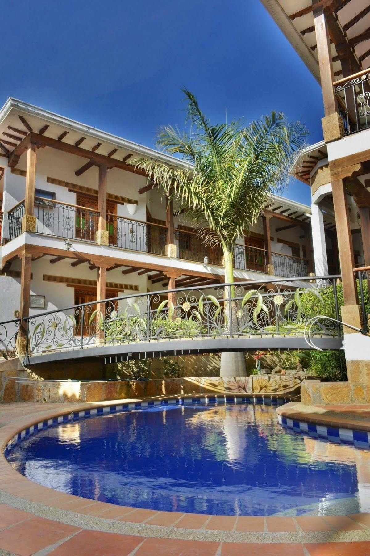 Hotel Boutique Villa Roma Villa de Leyva Exterior foto