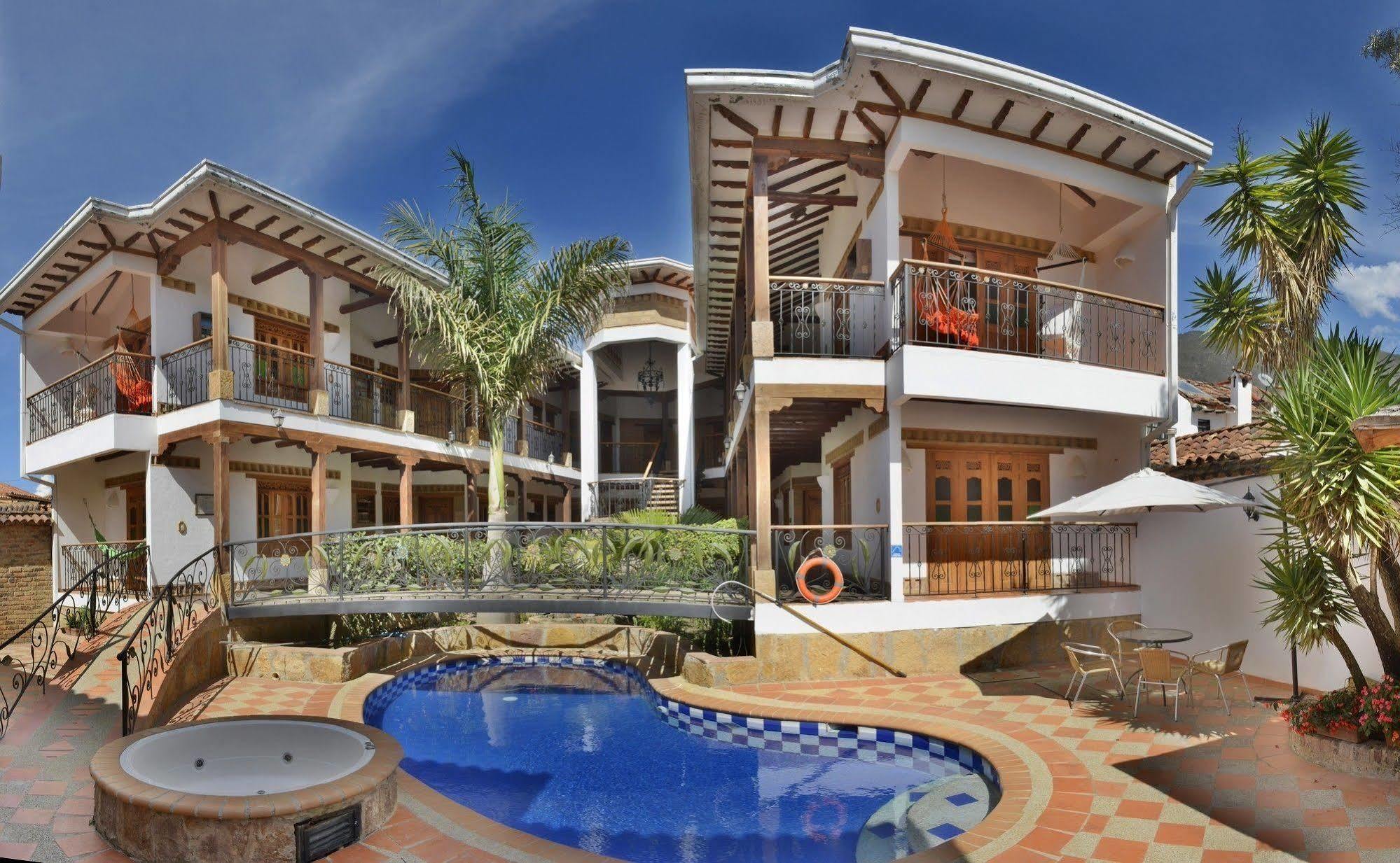 Hotel Boutique Villa Roma Villa de Leyva Exterior foto