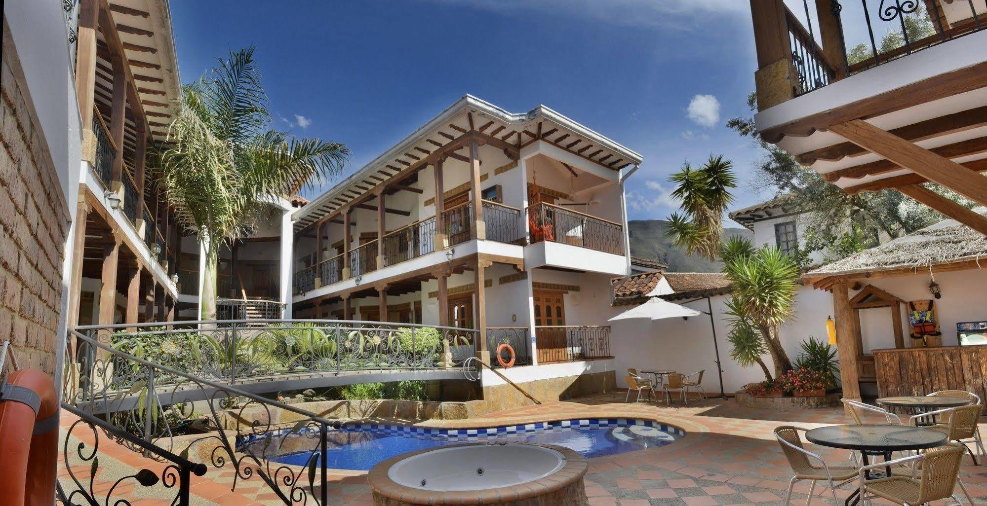 Hotel Boutique Villa Roma Villa de Leyva Exterior foto